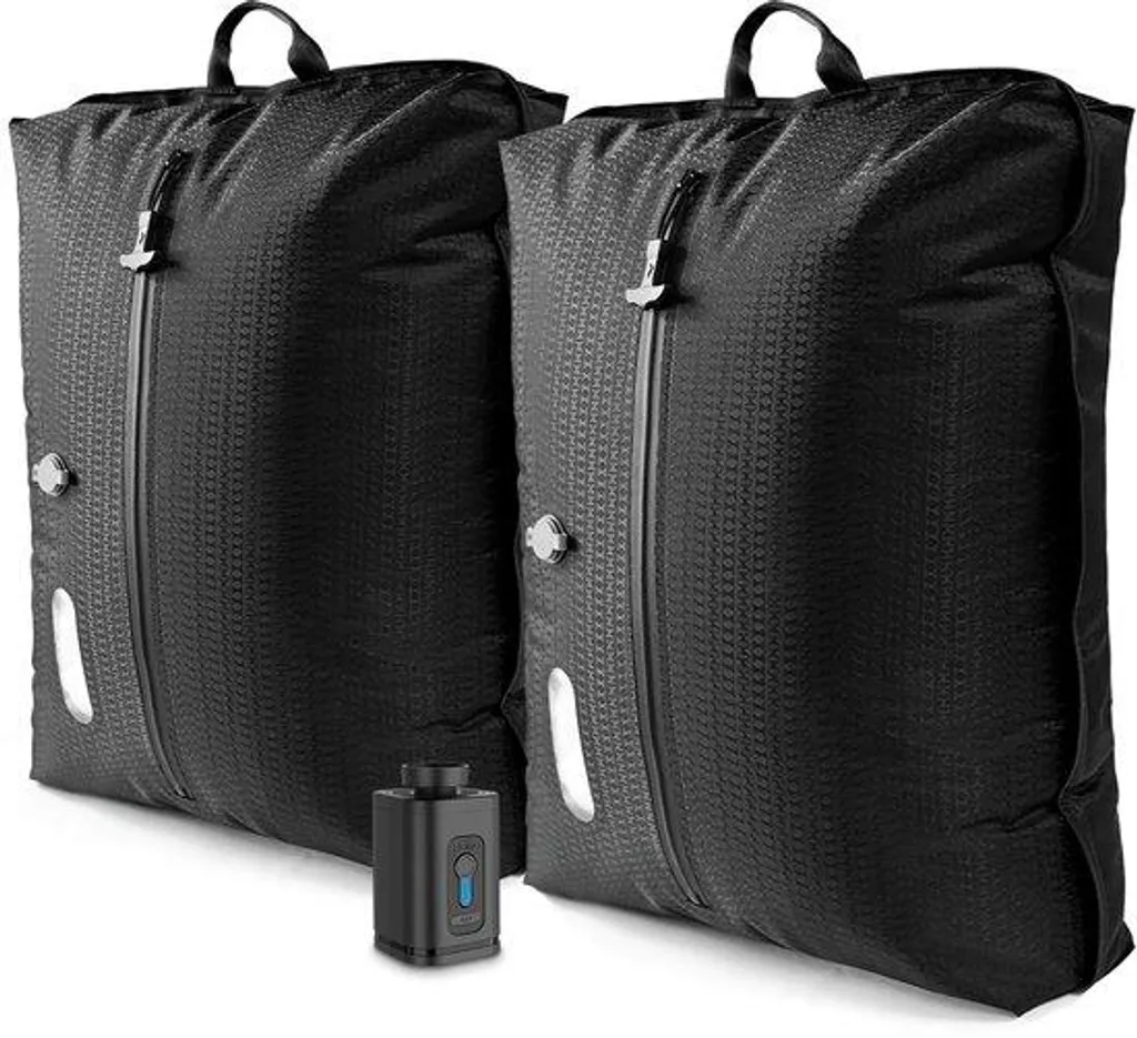 Sacs sous vide pour vêtements - Lot de 20 pièces taille mixte pour lit
