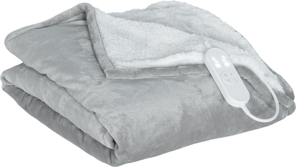 HOMCOM Heizdecke 180 x 130 cm Elektrische Wärmedecke mit 9 Produktbild 