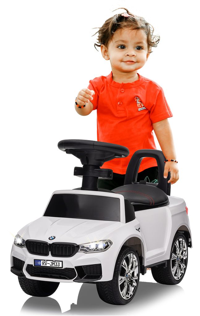 JAMARA Rutscher BMW M5 weiß Produktbild 1