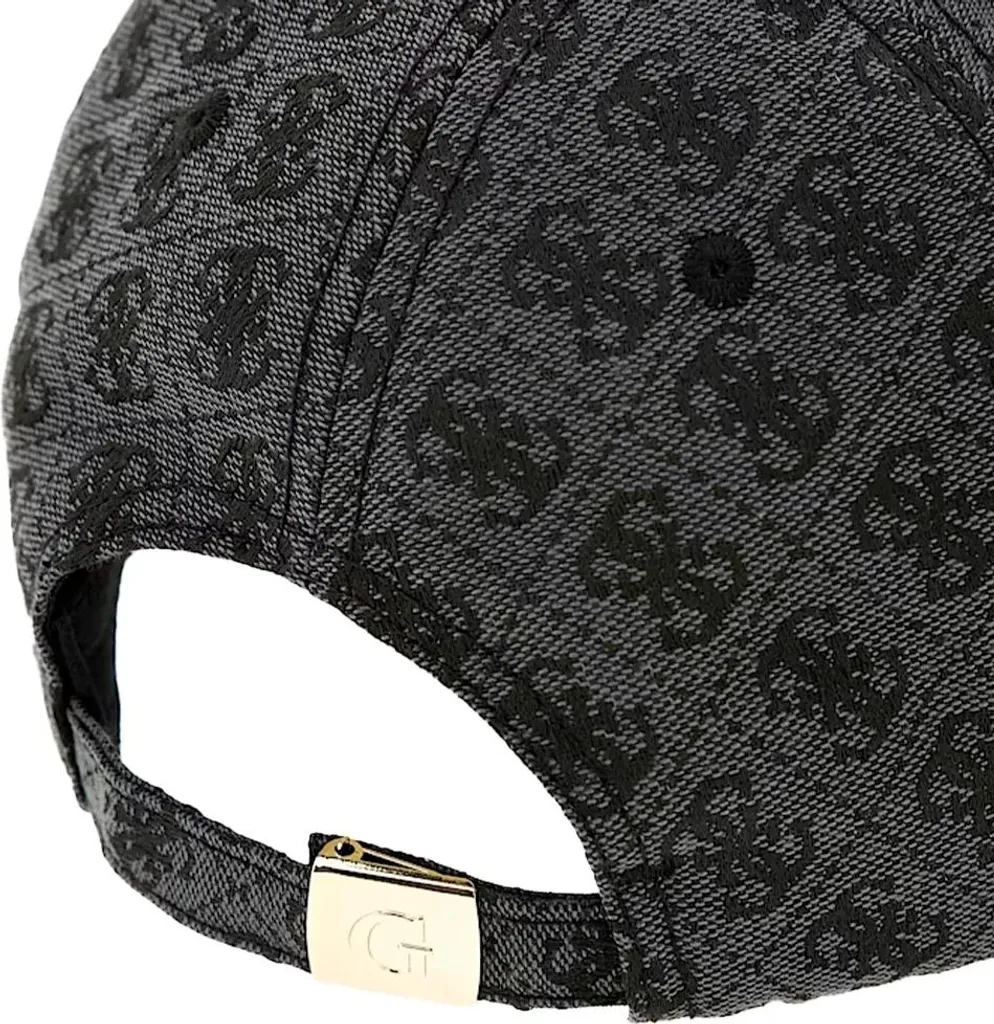 Casquette de Baseball Guess Coal Logo - Accessoire de Mode Ajustable - 10