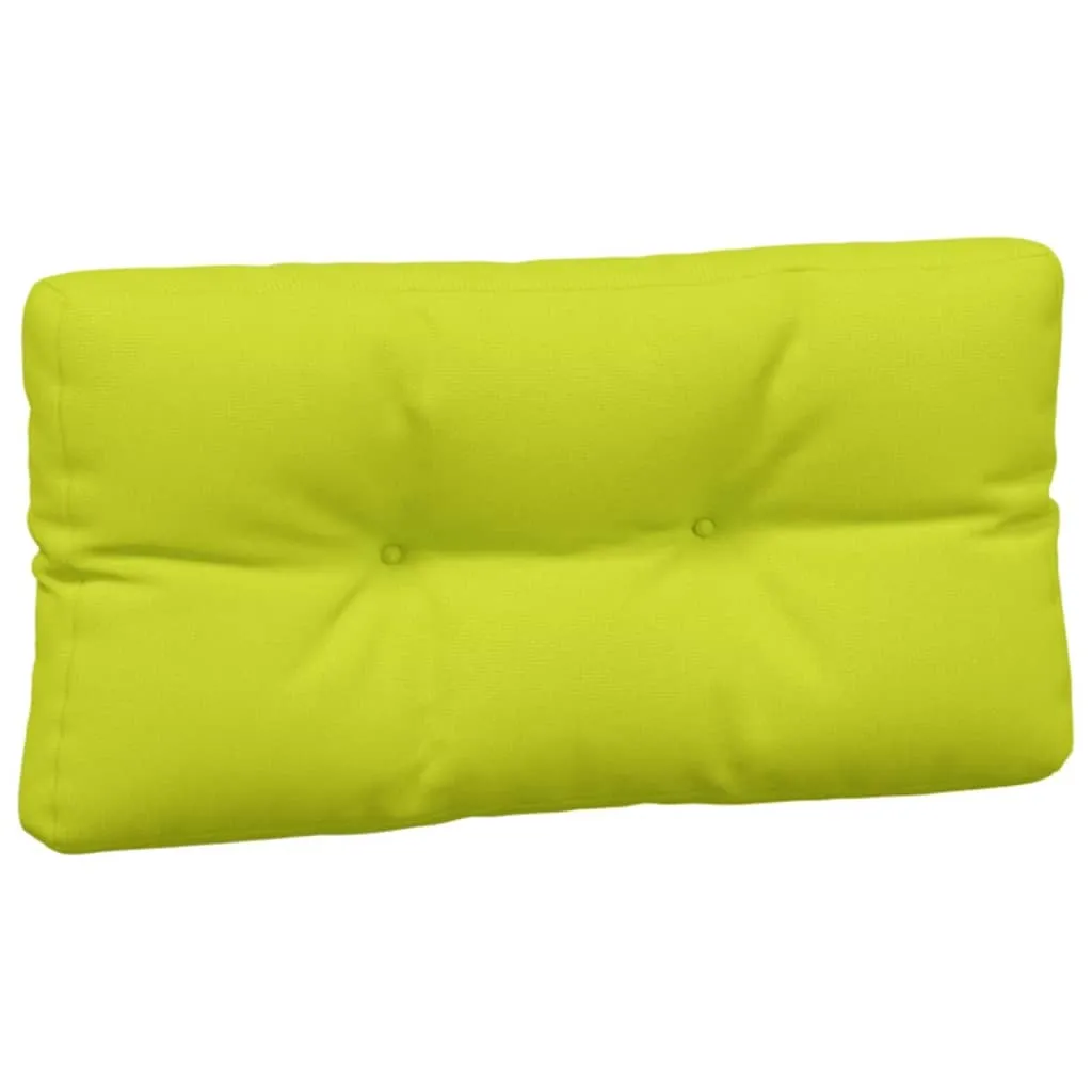 Arredo Pallet Elegante: Set 3 Cuscini vidaXL Verde Chiaro Tessuto - 5