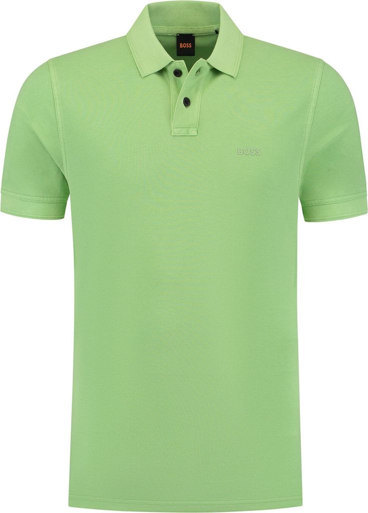 Boss Prime Pique Poloshirt Herren