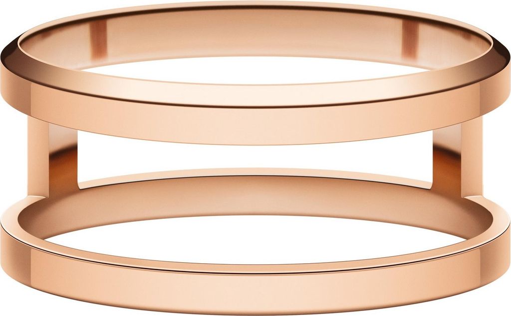 Výrazný bronzový prsten Elan DW0040011 - Circuit: 54 mm