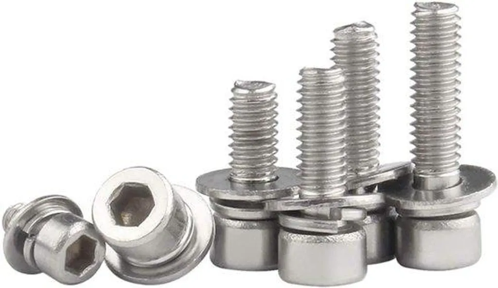Vis inox M4 x 12 mm avec rondelles : fini la rouille sur vos fixations