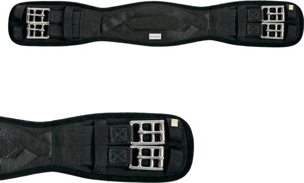 Kavalkade Klimatex Girth 55 cm | Sottopancia Elastico Nero Top Review