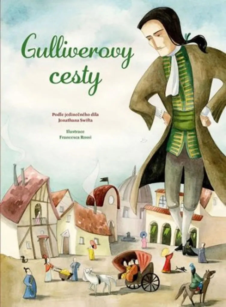 Livre de Collection Gulliverovy cesty : Grand Classique de l'Aventure