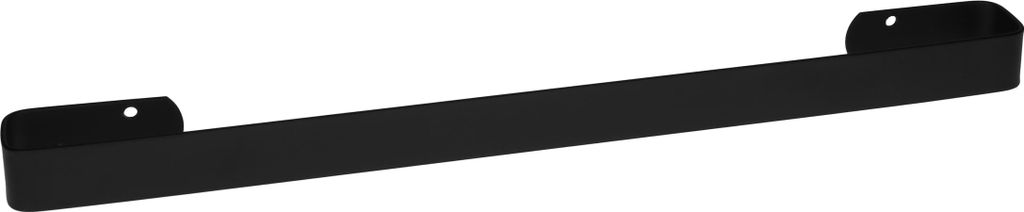 QUVIO Handtuchhalter - Handtuchhalter - Handtuchhaken - Badaccessoires - Schwarz - 40 cm