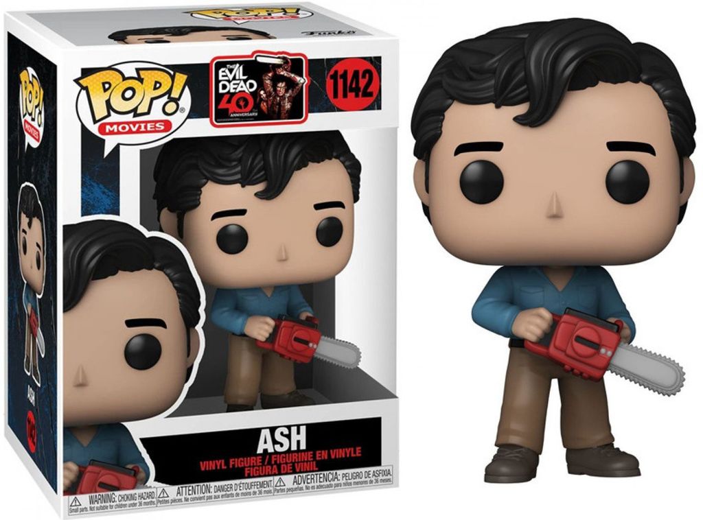 Funko POP! The Evil Dead Ash 40th Anniversary 1142 Obrázek produktu 