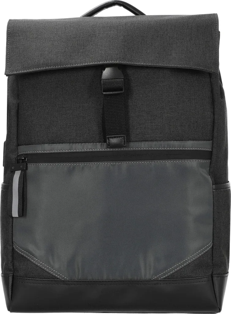 PICARD Speed Backpack Black | Zaino Porta PC 13" con Porta USB - 5