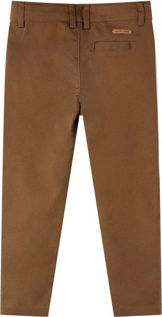 VidaXL Kinderhose 128 cognacfarben Produktbild 