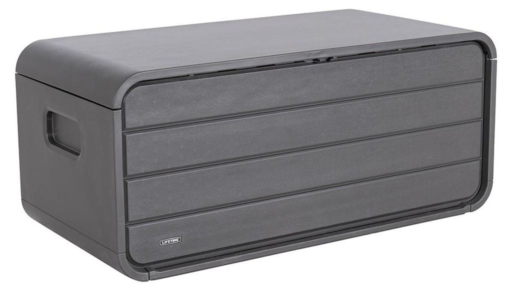 Lifetime Kunststoff Gartenbox Space L 515 L Kissenbox & Produktbild 