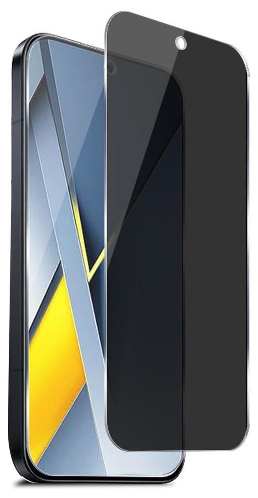 INF Xiaomi 17 Pro Displayschutzfolie aus gehärtetem Glas mit Datenschutz