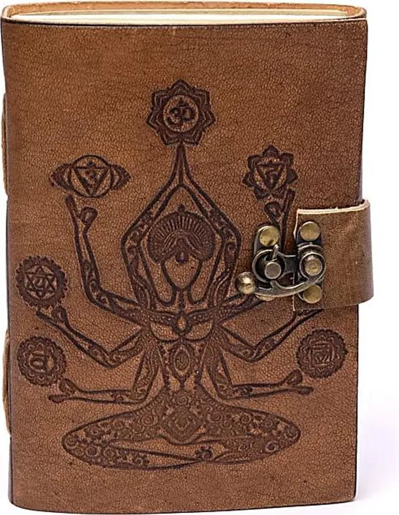 Journal de bord spirituel et méditation - Papier 250g haute qualité