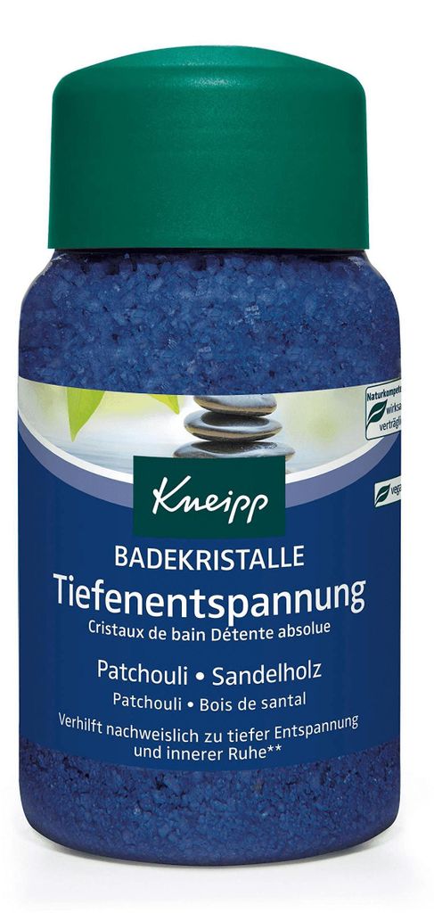 Kneipp 916367, Kryształy do ​​kąpieli, Niebieski, Każda Zdjęcie produktu 