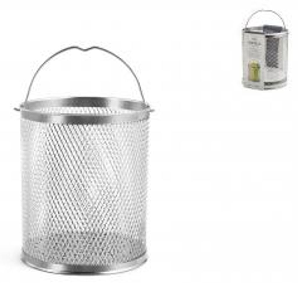 INOXPRAN Cestello In Acciaio Inox Per Asparagera Cm 14 Immagine del prodotto 