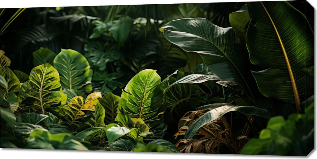 Bild 100x50cm "Ruhiger Naturwinkel"