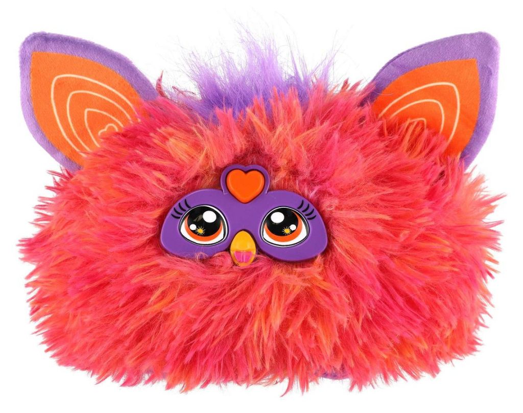 Furby-Plüschfigur, 19 x 12 cm, orange, ab 0 Monaten Produktbild 