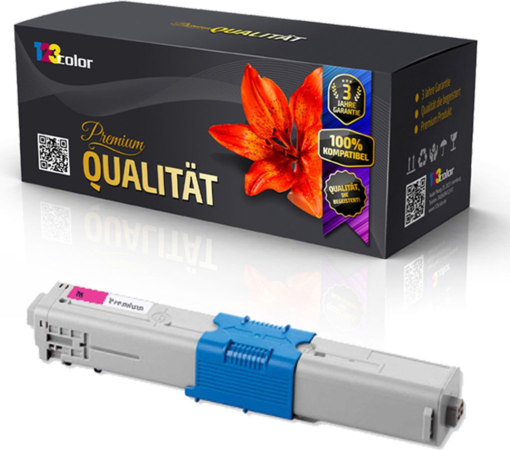 Kompatible Tonerkartusche für OKI MC 332 DN MC 340 Series Produktbild 