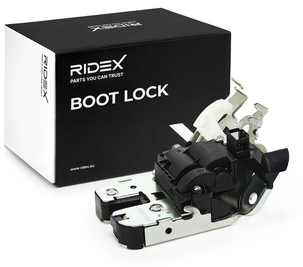 RIDEX 1362T0049 Heckklappenschloss Kofferraumschloss für Produktbild 