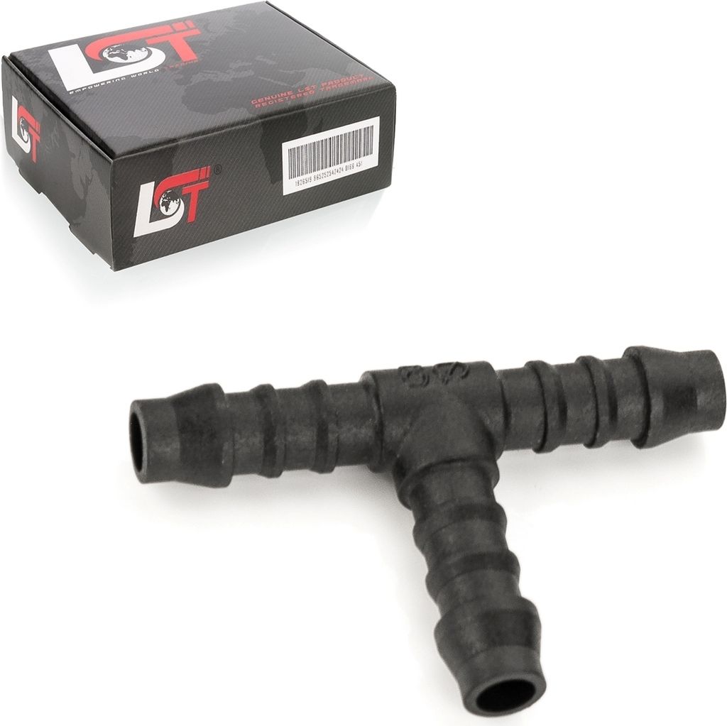 Schlauchverbinder Polyamid T-Stück PA Benzin ölbeständig 8 mm für BMW MINI