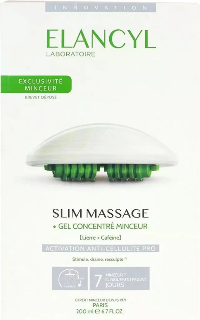 Elancyl Slim Massage Case avec 2 pcs pour une silhouette affinée - 4