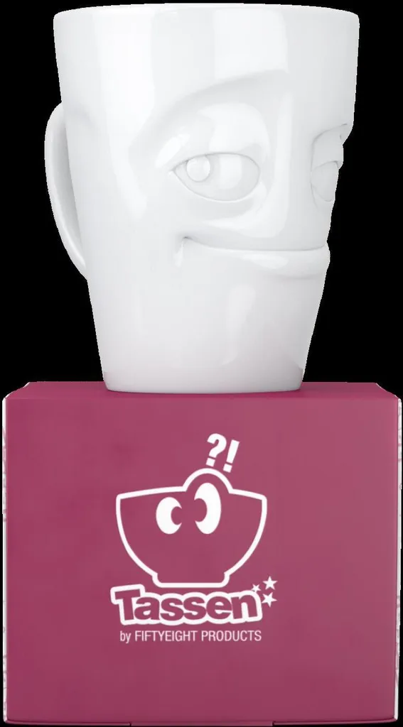 Recensione Tazza FIFTYEIGHT T018201 Verschmitzt: Porcellana 350ml Pro