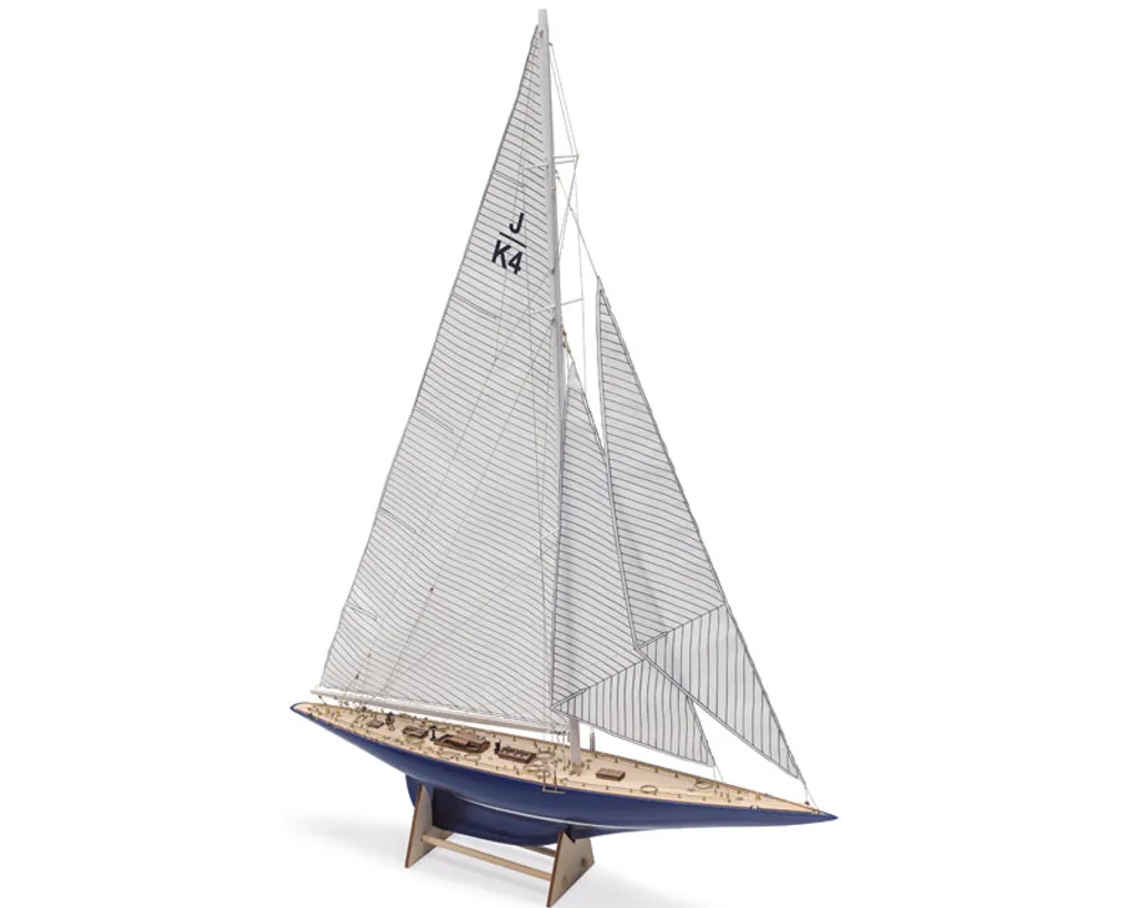 Maquette de Voilier Endeavour 1934 J-Class Échelle 1:80 Kit de Montage