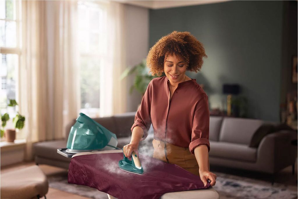 Philips PSG7140/70 PerfectCare Bügelstation grün/weiß Produktbild 12