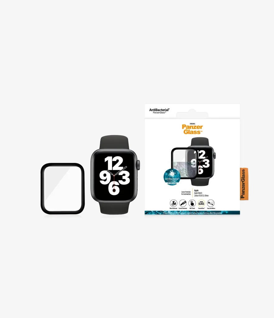 PanzerGlass Full Body Apple Watch 40mm | Vetro Temperato 9H - 16