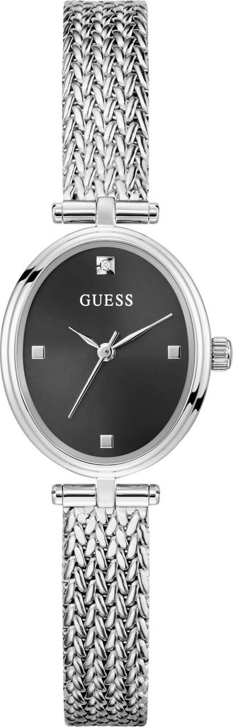 Guess GW0935L1 CYRKONIE Uhr silber