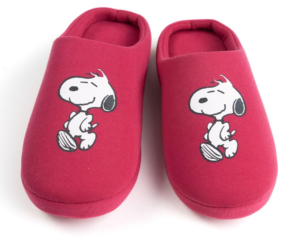 The Peanuts Snoopy Hausschuhe für Damen - Puschen Slipper Produktbild 