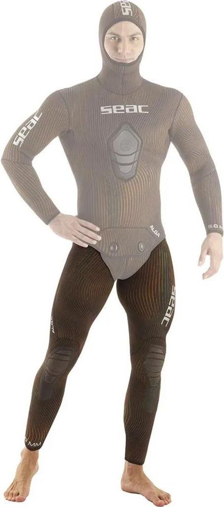 Seacsub Alga Speerfischhosen 5 Mm Grau M Herren Grau M