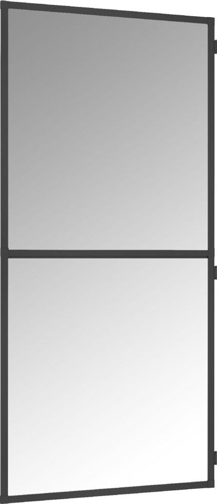 TrendLine Fliegenschutz-Tür 100 x 210 cm schwarz/anthrazit Produktbild 