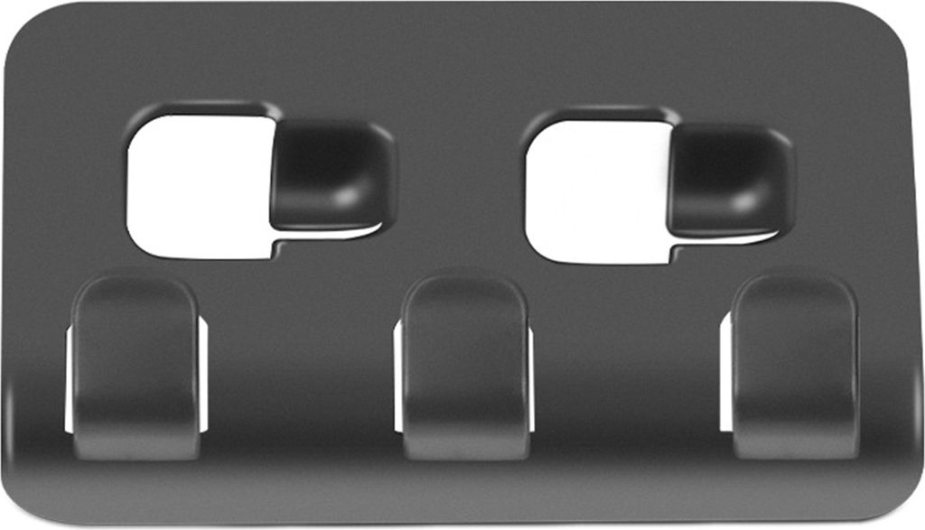 Kofferraumhaken hinten, Einkaufstütenhalter, starker, tragender Kofferraumhaken, Halteclip, Autoinnenausstattung für Tesla Model Y 2021–2024