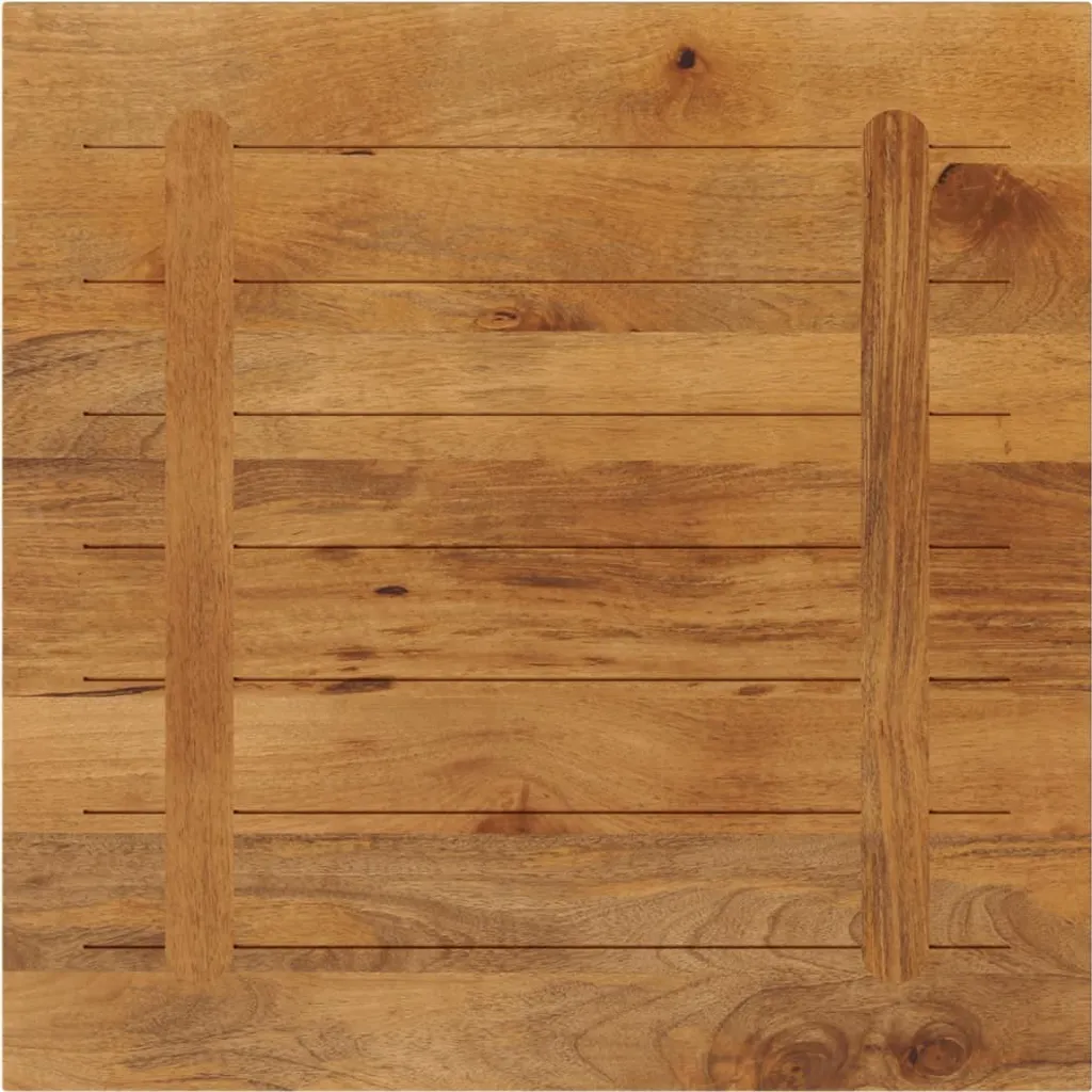 Base Tavolo Legno 70x70 SYFAX™ Pino Massello per Progetti DIY - 3