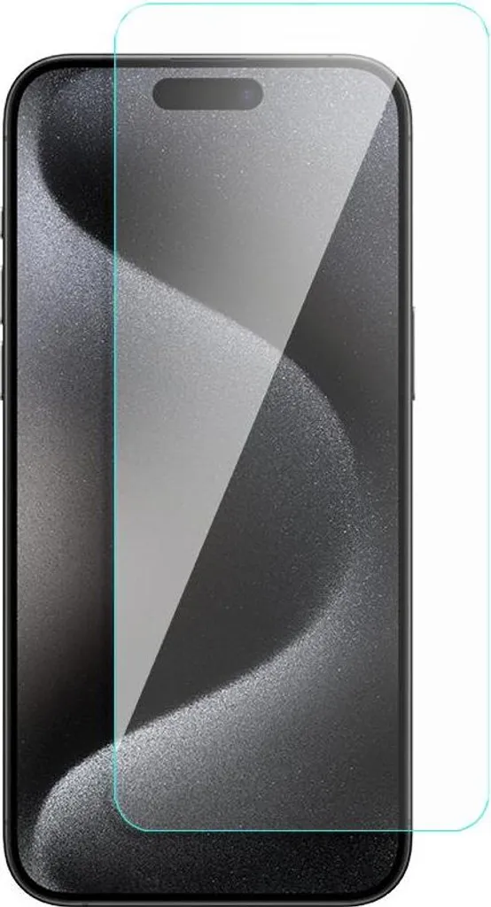 Vetro ibrido flessibile e resistente ai graffi per l'iPhone 15 Pro - 1