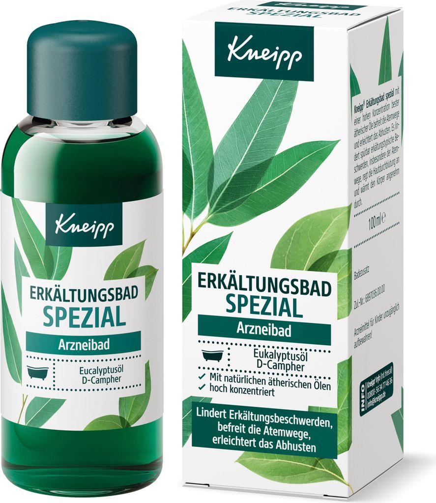 Kneipp Bagno freddo speciale 100ml Immagine del prodotto 