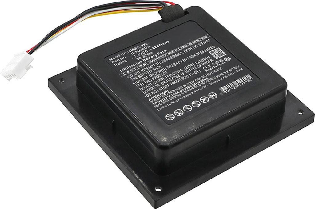 CELLONIC 1x Akku für Lautsprecher Kompatibel mit JBL PartyBox 110, IBA064GA - (6800mAh, 7.4V)