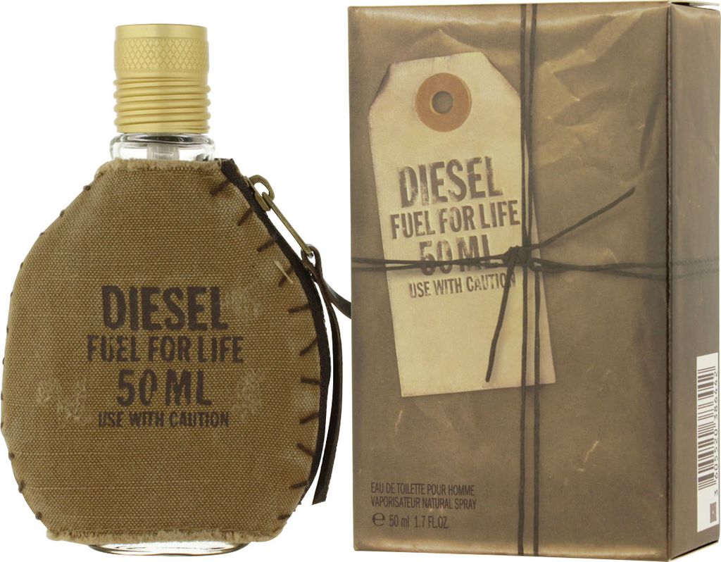 DIESEL Fuel For Life 50 ml, Mann, Anise, Grapefruit, Produktbild 
