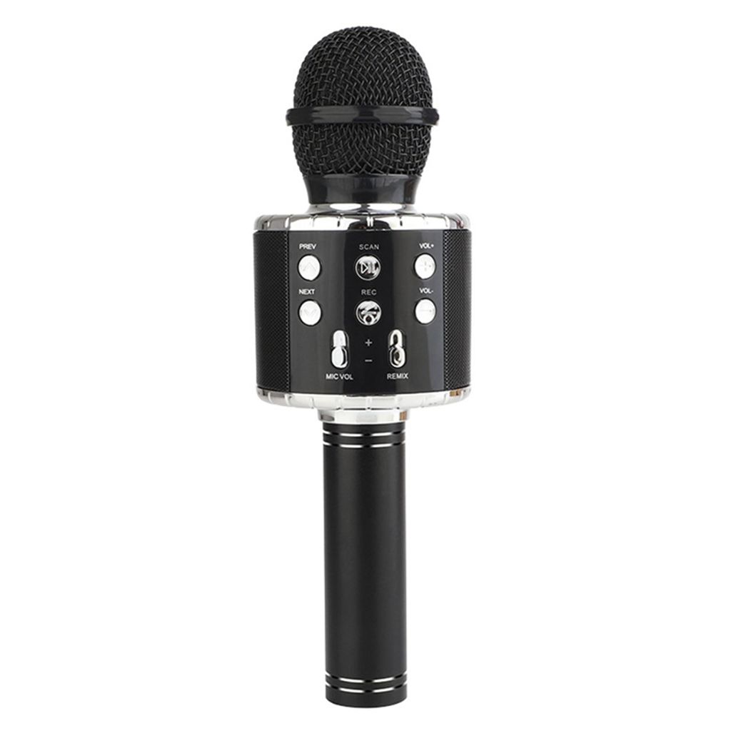 Bluetooth Karaoke Mikrofon Tragbares Handmikrofon für Kinder und