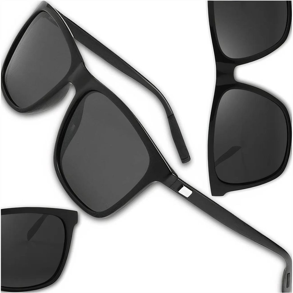 EDIBAZZAR | Lunettes polarisées universelles pour hommes Image du produit 