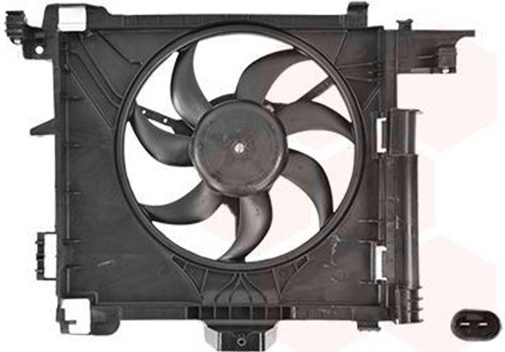 VAN WEZEL 2911747 Lüfter Motorkühlung Kühlerlüfter für SMART FORTWO Coupe (451) Wasserkühler