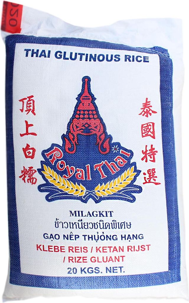 Royal Thai Klebreis 20kg Produktbild 