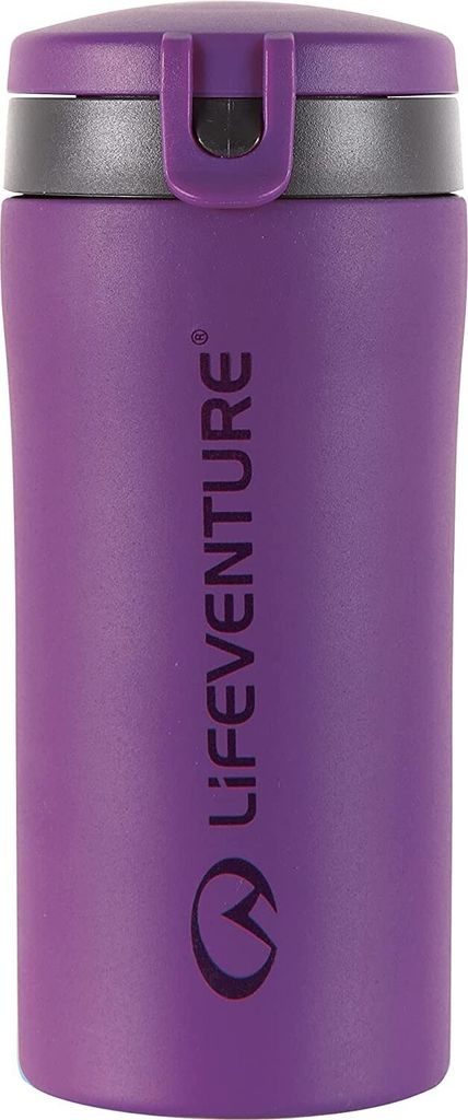 Lifeventure Flip-Top Thermal Mug Barva: purple