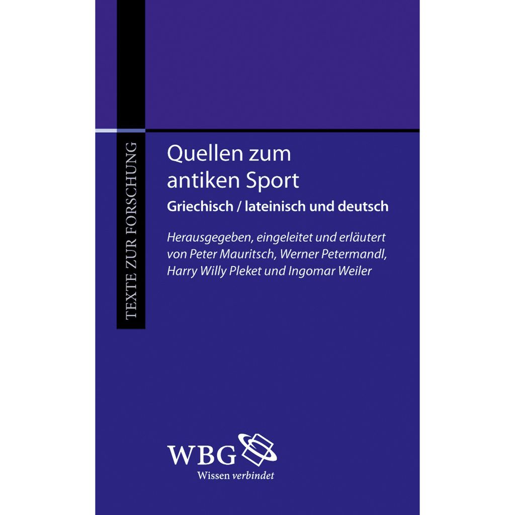 Quellen zum antiken Sport