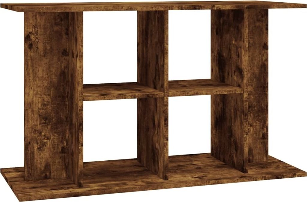 vidaXL Akváriový stojan Smoked Oak 100x40x60 cm odvodený Obrázok produktu 