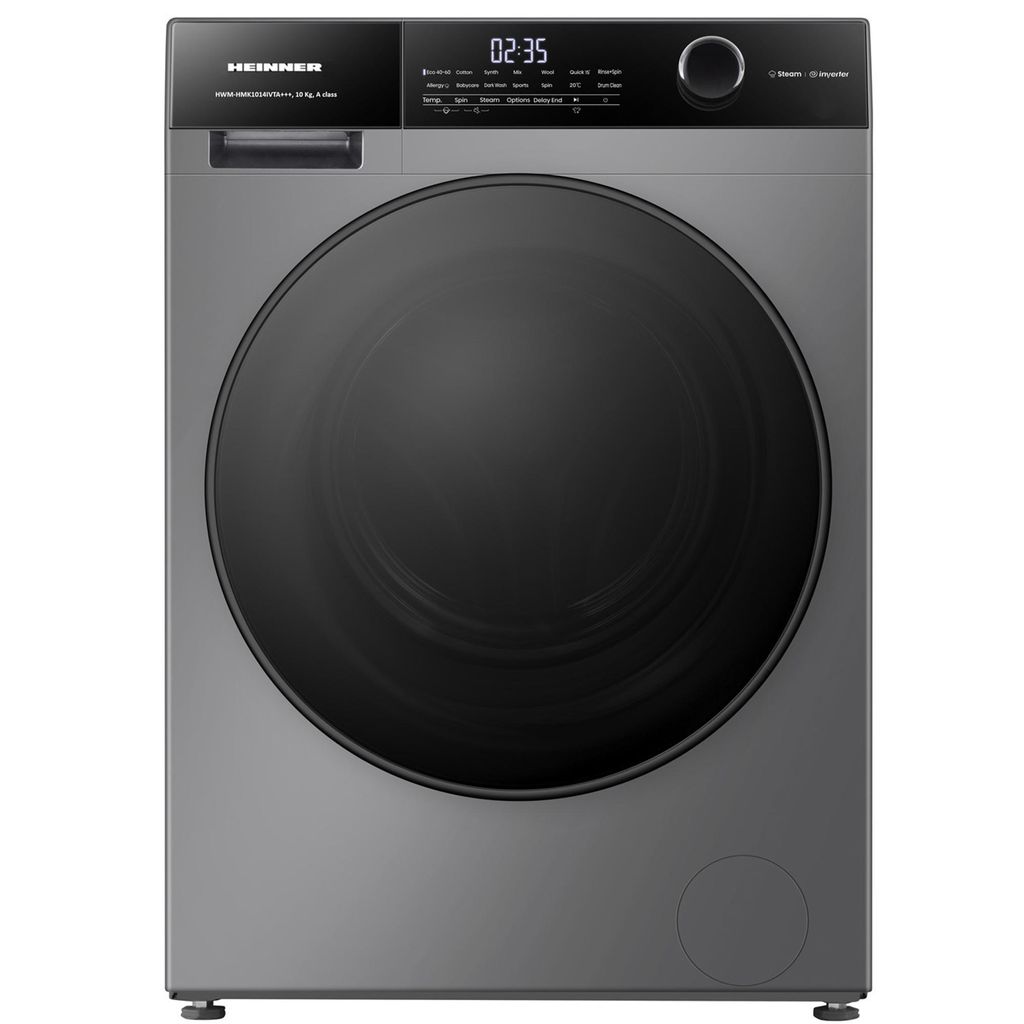 Heinner HWM-HMK1014IVTA wasmachine, 10 kg, 1400 Productafbeelding 