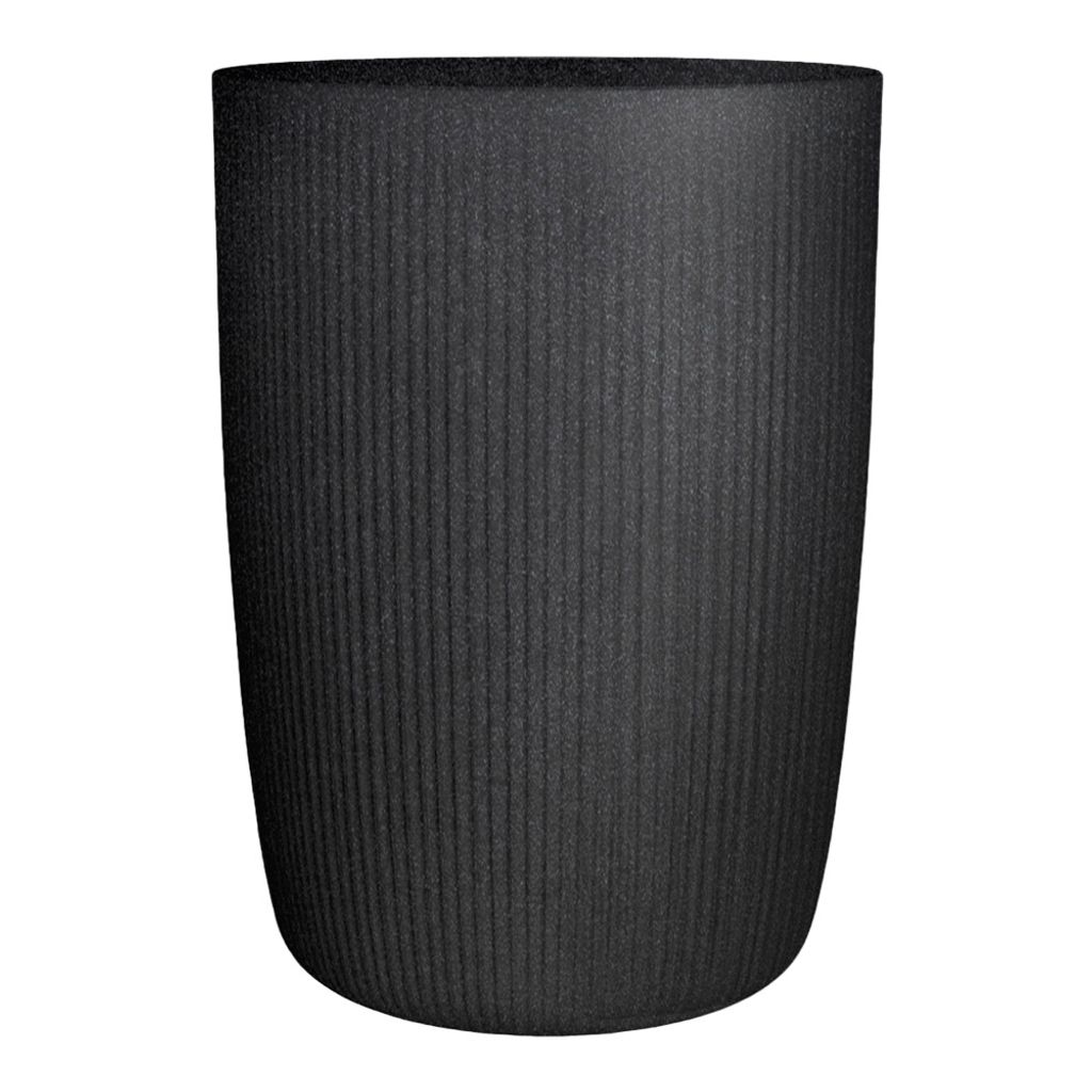 Blumentopf Linetto 260 54 Stony Black