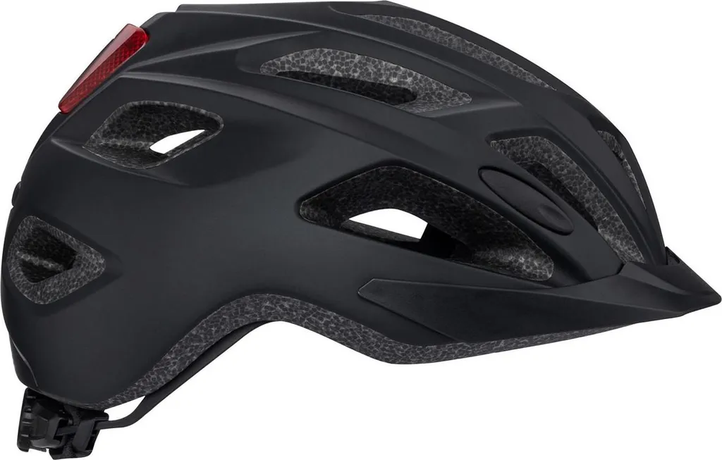 Casque vélo élégant CONTEC Abbey noir mat velours - Confort et Style M