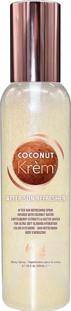 Devoted Creations - Coconut Krem After Sun Refresher - Produktbild 